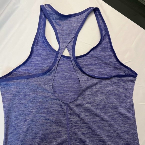Adidas Performance Keyhole fitness tank top Climalite Technology Purple, M - Picture 2 of 4